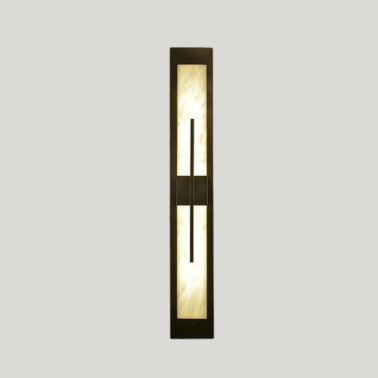 Bent Outdoor Wall Light