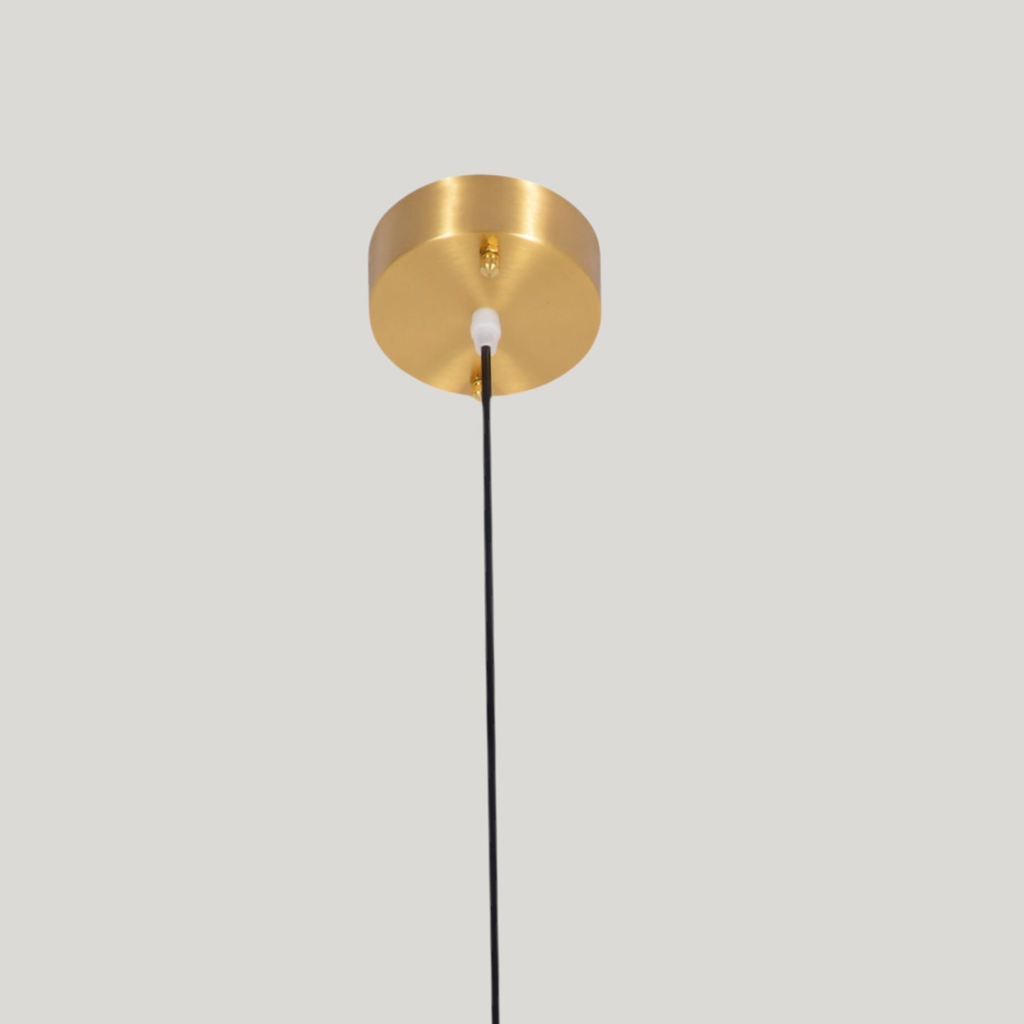 Lily Alabaster Round Pendant Light