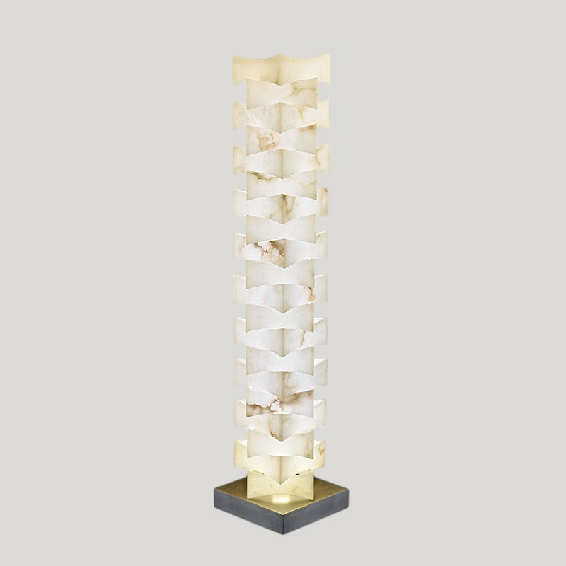 Aquinox Alabaster Desktop Table Lamp
