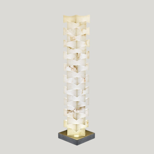 Aquinox Alabaster Desktop Table Lamp
