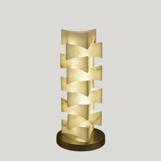 Aquinox Alabaster Table Lamp
