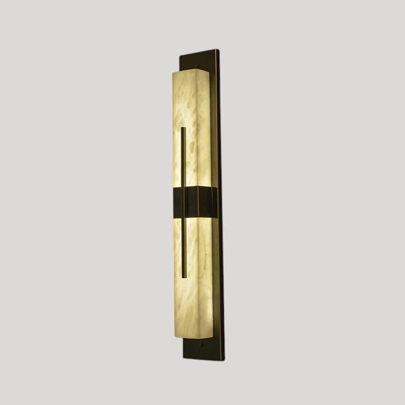 Bent Outdoor Wall Light