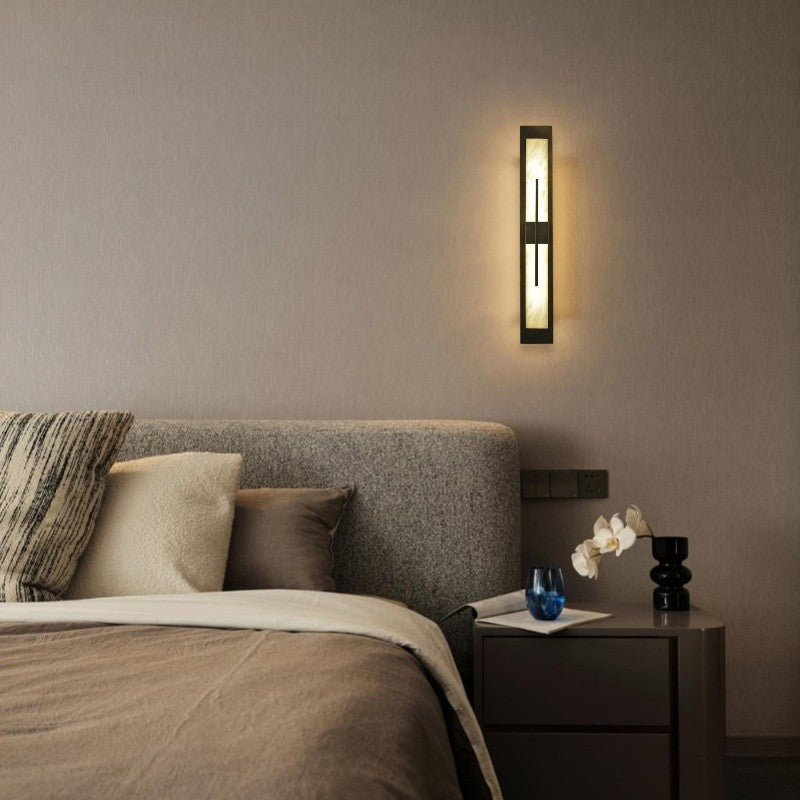 Bent Outdoor Wall Light