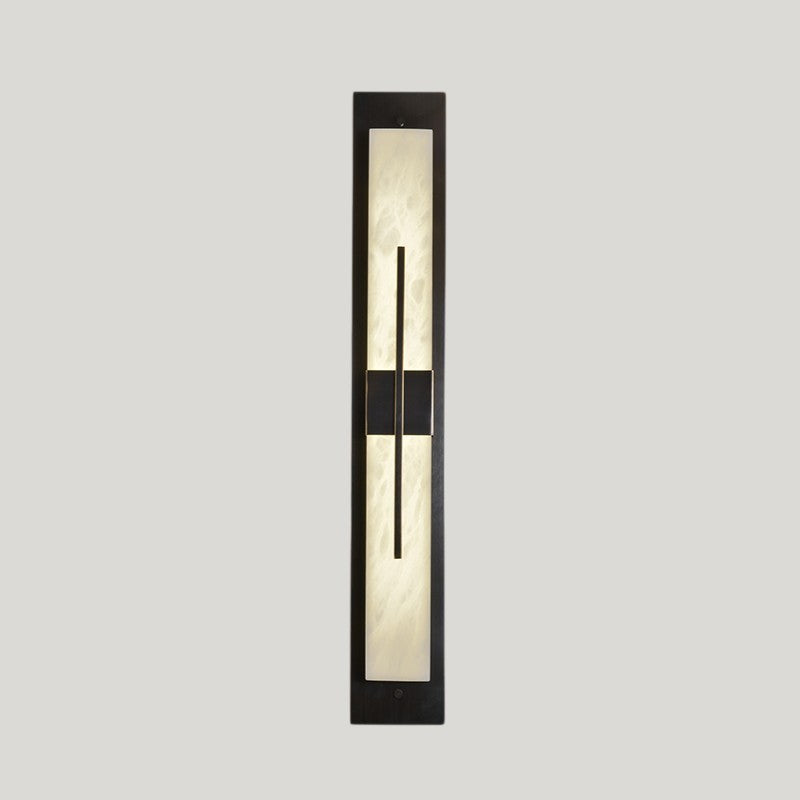 Bent Outdoor Wall Light