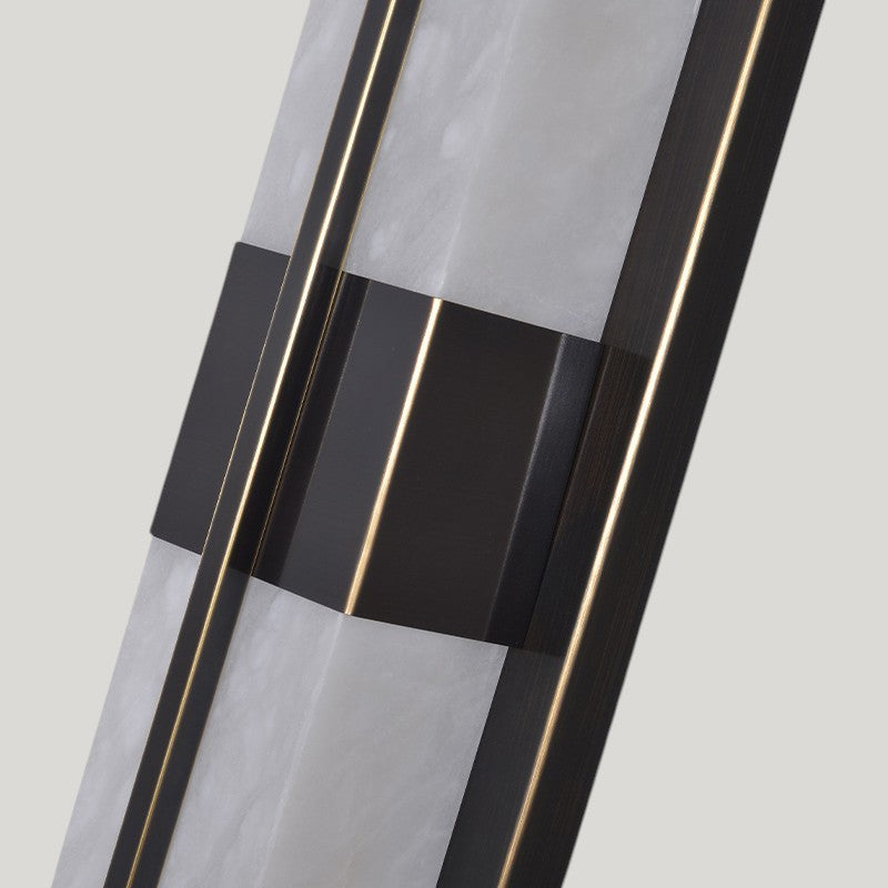 Bent Outdoor Wall Light