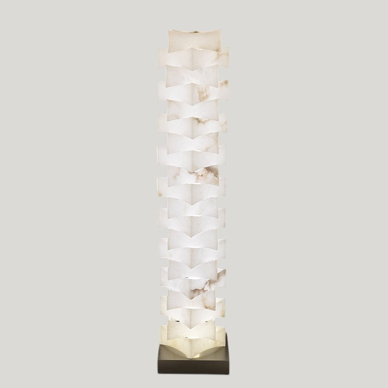 Aquinox Alabaster Desktop Table Lamp