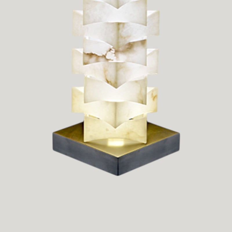 Aquinox Alabaster Desktop Table Lamp
