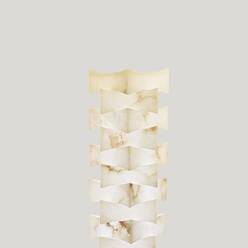 Aquinox Alabaster Desktop Table Lamp