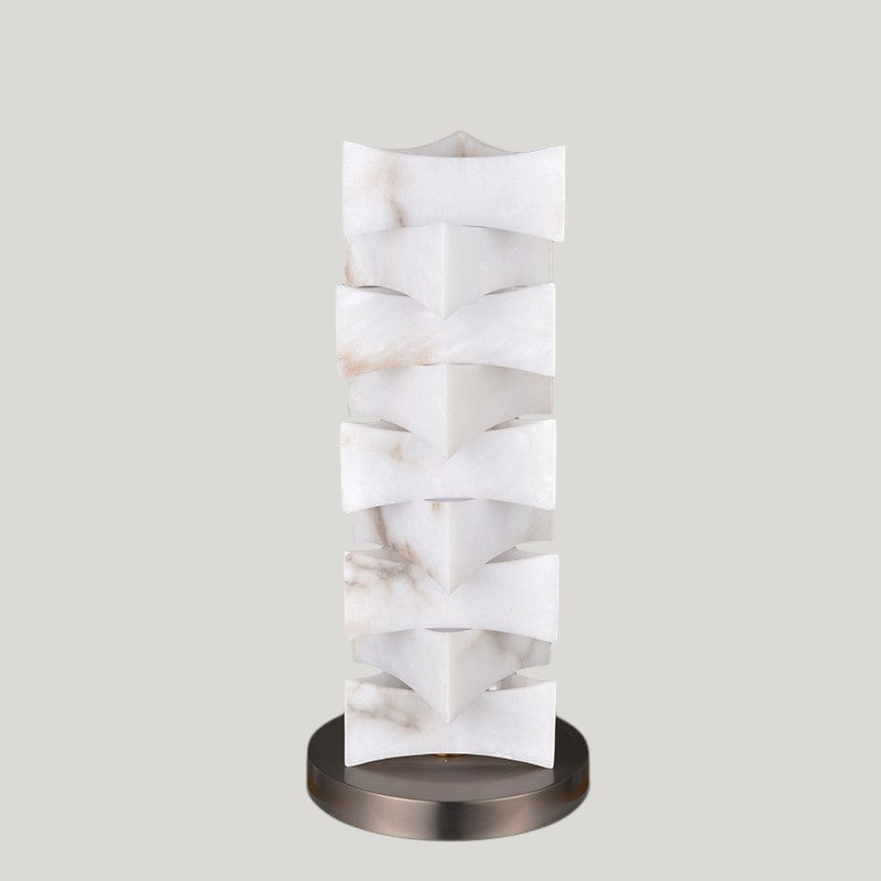 Aquinox Alabaster Table Lamp