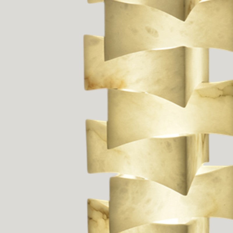 Aquinox Alabaster Table Lamp
