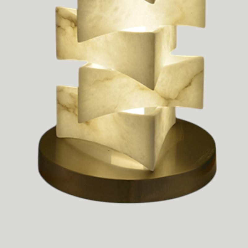 Aquinox Alabaster Table Lamp